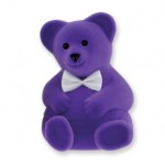  Adorable Teddy Bear Birthstone Pendant Necklace 